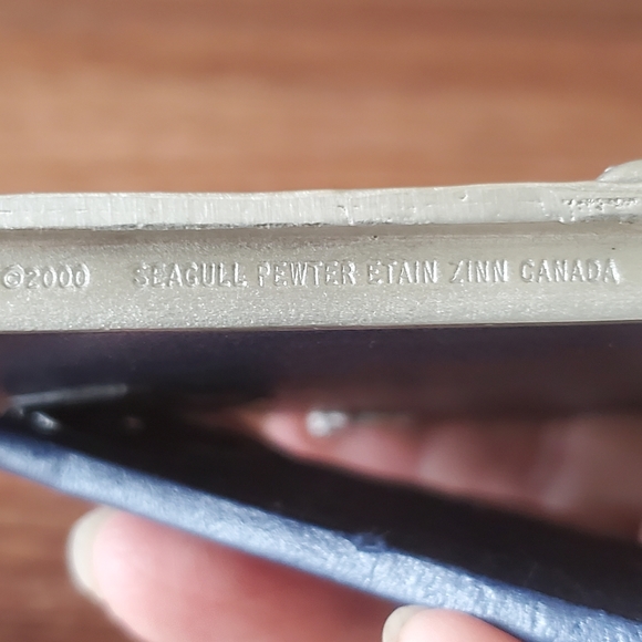 Seagull Pewter Canada Baby Photo Frame 2000 - Picture 3 of 5